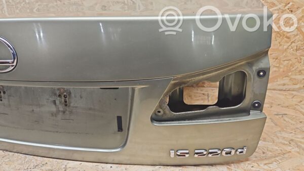 Lexus IS 220D-250-350 Tailgate/trunk/boot lid