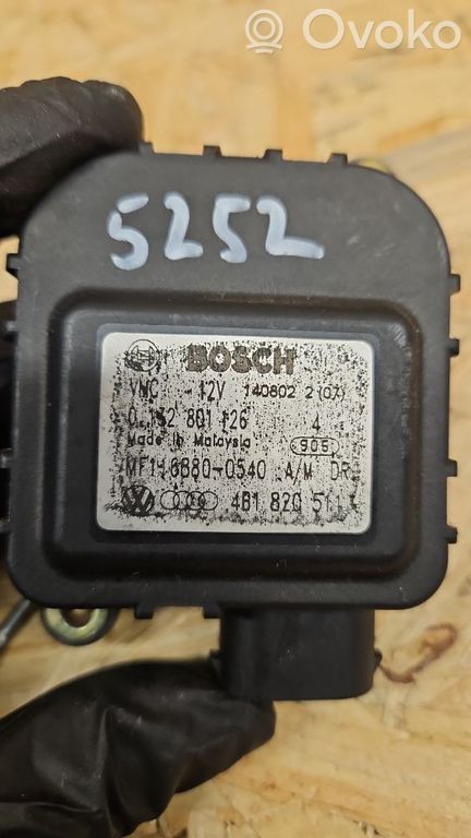Audi A6 S6 C5 4B Õhuklapi mootor/ajam