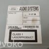 Ford Galaxy Radio/CD/DVD/GPS head unit