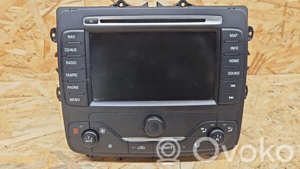 Ford Galaxy Radio/CD/DVD/GPS head unit