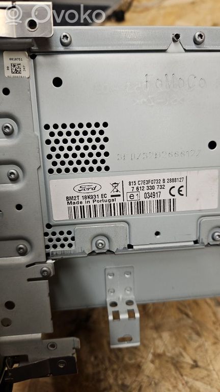 Ford Galaxy Radio/CD/DVD/GPS head unit