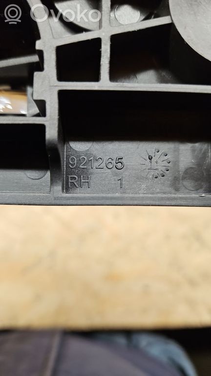 Jeep Grand Cherokee Front door interior handle