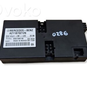 Mercedes-Benz CLS C219 Seat control module