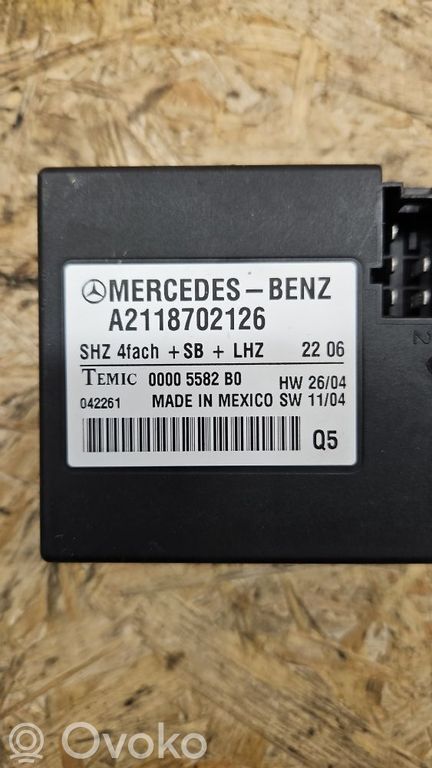 rrr-part-18-c6dba06c79d39437509b603407a7077e-1 Mercedes-Benz CLS C219 Seat control module
