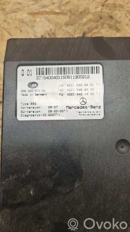 rrr-part-1809-52b78437027d9ba05eccfb6aedbae972 Mercedes-Benz S W221 Battery control module