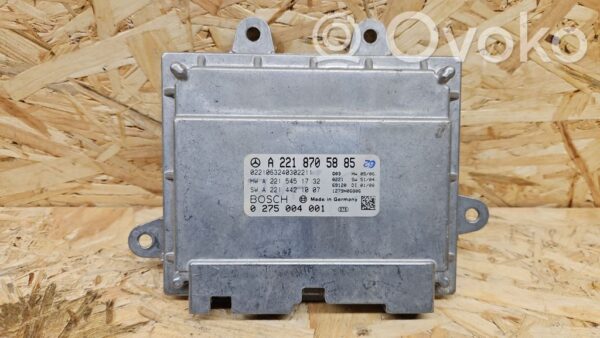rrr-part-1813-827b011e99612df8411d756041f8ea7a Mercedes-Benz S W221 Camera control unit module