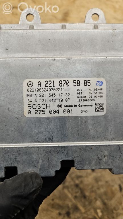 rrr-part-1813-eda93ad8b9513c122c360bf5aecfefec Mercedes-Benz S W221 Camera control unit module