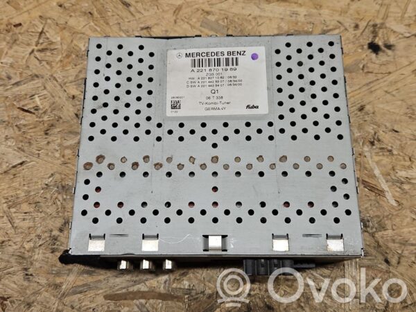 rrr-part-1819-5fabf95d5157993073030caf0e6e42b4 Mercedes-Benz S W221 Muud juhtseadmed/moodulid