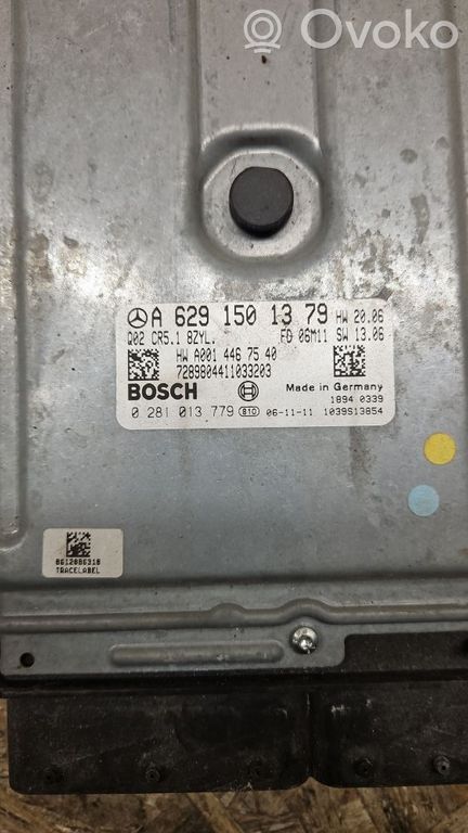 Mercedes-Benz S W221 Mootori aju ECU