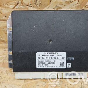 rrr-part-1826-9b2d59ddef1f09be90055cba90eb2064 Mercedes-Benz S W221 Suspension control unit/module