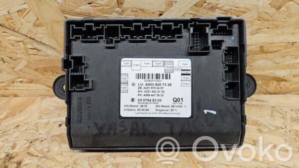 Mercedes-Benz S W221 Door control unit/module