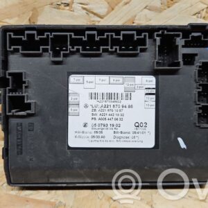 rrr-part-1830-398a44fa7db2114eec3180d3813ff4ff Mercedes-Benz S W221 Door control unit/module