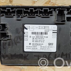 Mercedes-Benz S W221 Door control unit/module