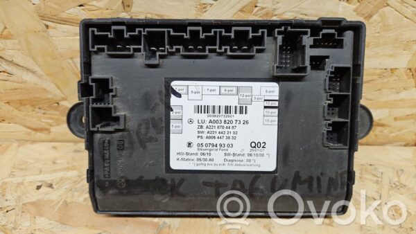 Mercedes-Benz S W221 Door control unit/module