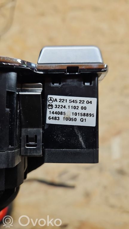 Mercedes-Benz S W221 Light switch