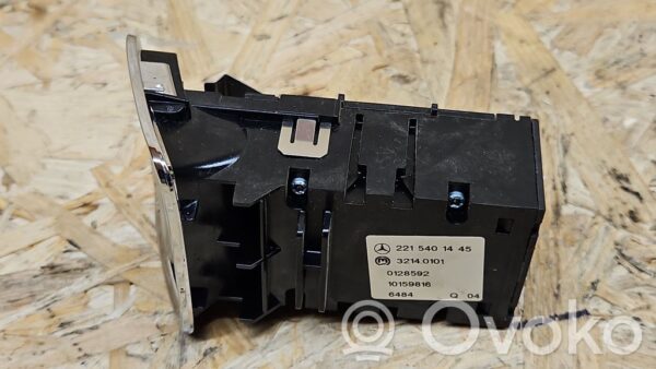 Mercedes-Benz S W221 Hand parking brake switch