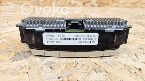 rrr-part-1852-13be180293f37c30c68725695220ee22 Mercedes-Benz S W221 Kliimaseade