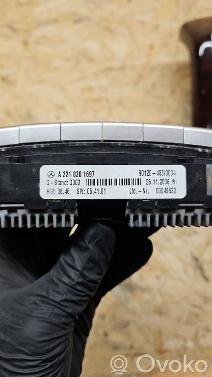 rrr-part-1852-8109a6fd2dc6145ffce5f2211cbb309a Mercedes-Benz S W221 Kliimaseade