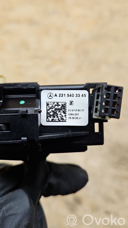 rrr-part-1859-11627623d56b596df2dd4e3ca2124063 Mercedes-Benz S W221 Indicator stalk