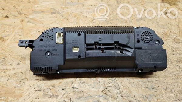 rrr-part-1867-13775d53ce1a9de460ec9554dd0f3bf7 Mercedes-Benz S W221 Speedometer (instrument cluster)