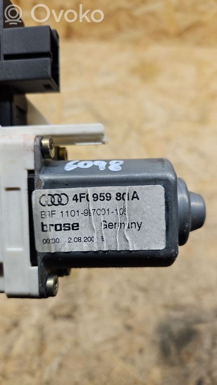 Audi A6 S6 C6 4F Rear door window regulator motor