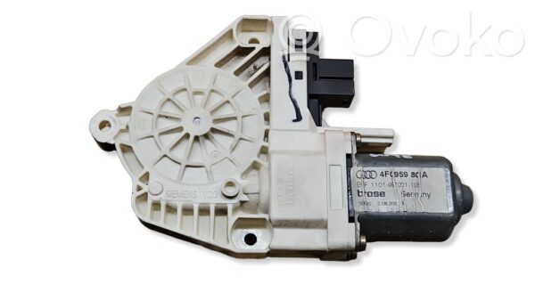 Audi A6 S6 C6 4F Rear door window regulator motor
