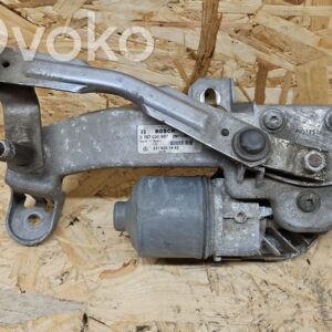 Mercedes-Benz S W221 Front wiper linkage and motor