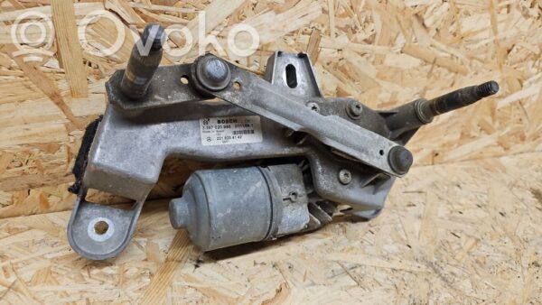 rrr-part-1872-71cf7d75b7e0d1197d7ff517cfde8613 Mercedes-Benz S W221 Front wiper linkage and motor