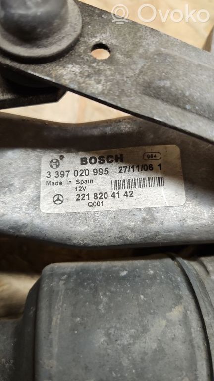 rrr-part-1872-aede9fbb5e689ce5af316d387a7b0b2f Mercedes-Benz S W221 Front wiper linkage and motor