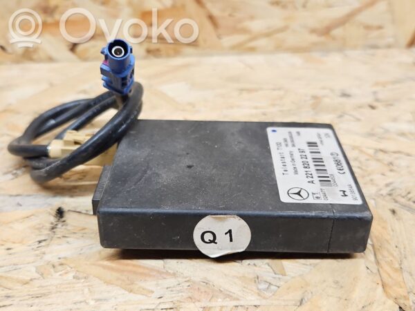 Mercedes-Benz S W221 Auxiliary heating control unit/module
