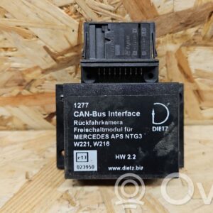 rrr-part-1884-333ab837ba841284040403512150a72f-1 Mercedes-Benz S W221 Kaamera juhtseadme moodul