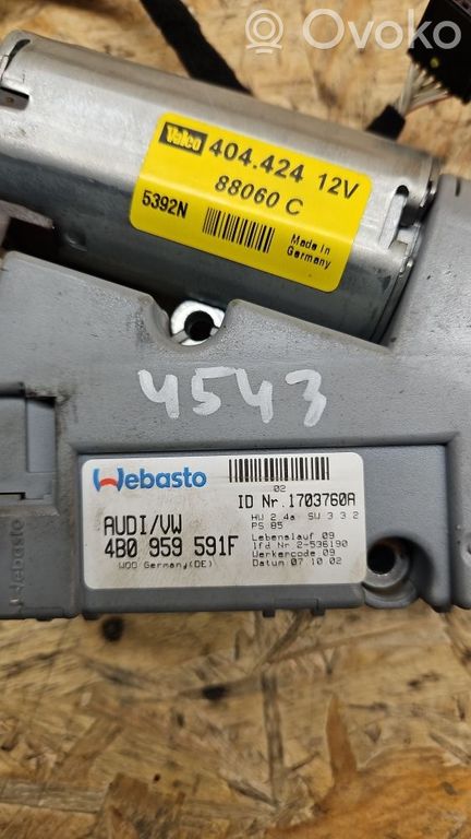 rrr-part-189-4fb6efa730642d674c855d9cde6a05a5-1 Audi A6 S6 C5 4B Katuseluugi mootor/ajam