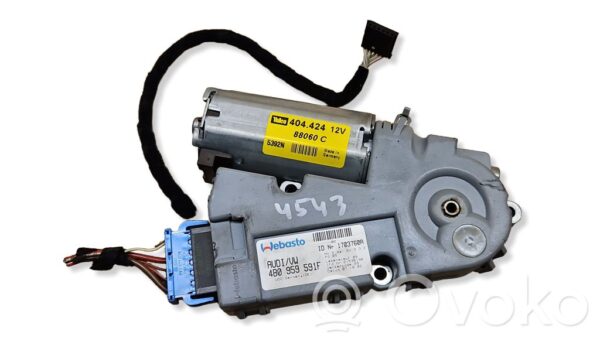rrr-part-189-f7c822bdd27e1ee3dda689154f116d7d-1 Audi A6 S6 C5 4B Katuseluugi mootor/ajam
