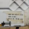Mercedes-Benz S W221 Tagumise istme tuli