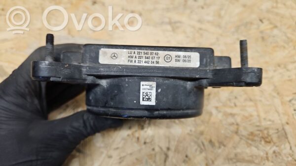 Mercedes-Benz S W221 Distronic sensor radar