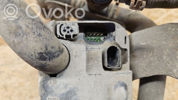 Mercedes-Benz S W221 Auxiliary pre-heater (Webasto)