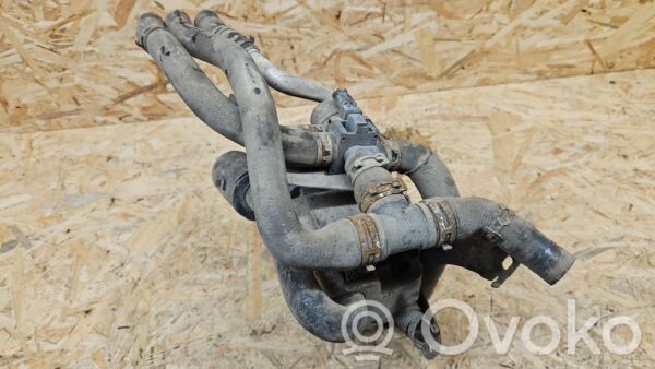 Mercedes-Benz S W221 Auxiliary pre-heater (Webasto)
