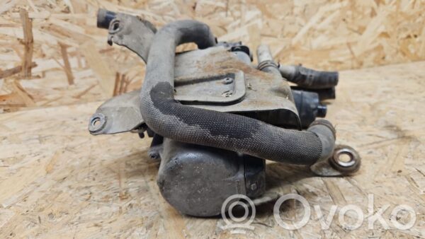 Mercedes-Benz S W221 Auxiliary pre-heater (Webasto)