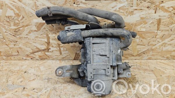 Mercedes-Benz S W221 Auxiliary pre-heater (Webasto)