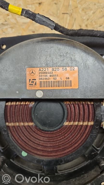rrr-part-1926-a0891cfa74ffbb0a5c32c013a8fe2903 Mercedes-Benz S W221 Front door speaker
