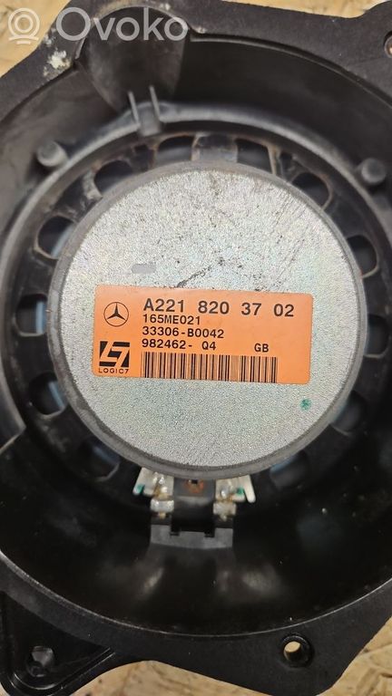 rrr-part-1928-07ff98db3a151efbc4ce41c2a0717b7e Mercedes-Benz S W221 Rear door speaker