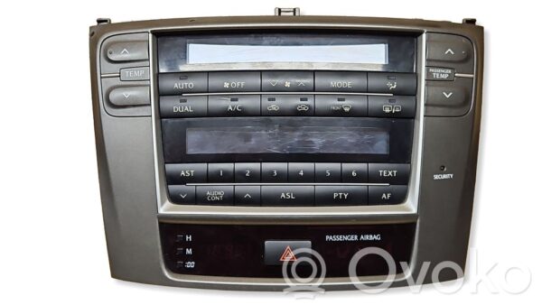 Lexus IS 220D-250-350 Kliimaseade