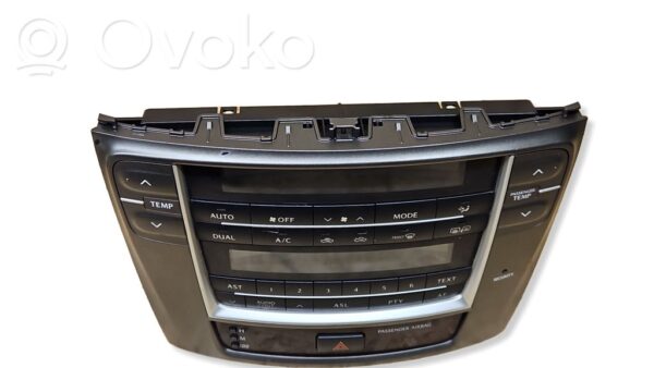 Lexus IS 220D-250-350 Kliimaseade