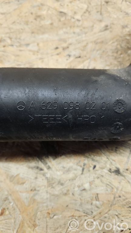 Mercedes-Benz S W221 Air intake hose/pipe