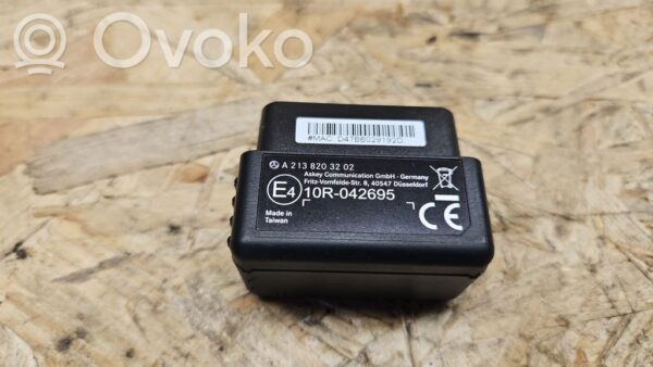 rrr-part-1993-00431183fe084c024333b59d7ba84156 Mercedes-Benz S W221 Muud juhtseadmed/moodulid