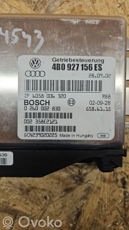 rrr-part-20-19b33bcdafb50a9cfc63792f4f92ecd7-1 Audi A6 S6 C5 4B Käigukasti moodul