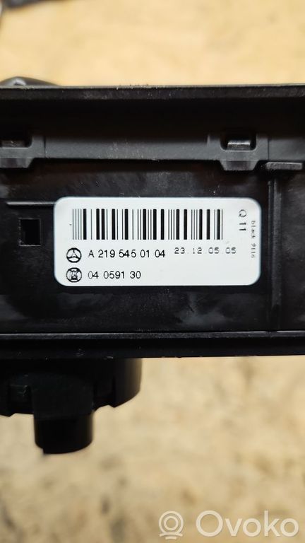 Mercedes-Benz CLS C219 Light switch