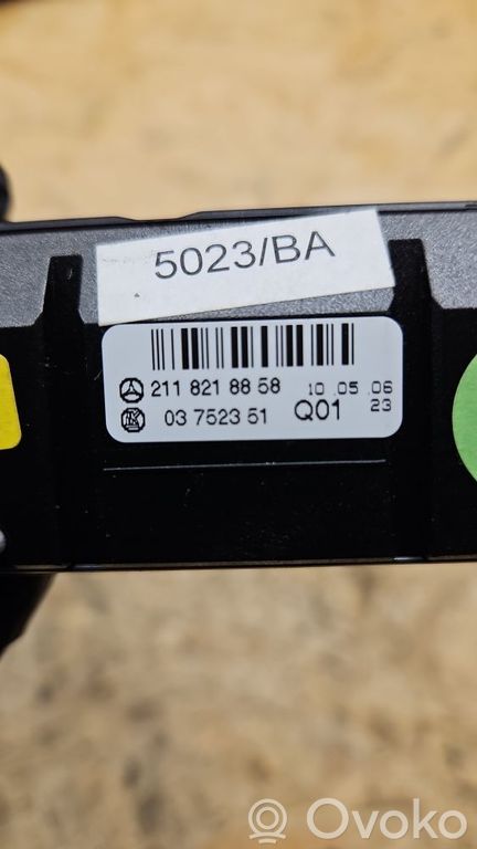 rrr-part-203-fb3940152aa6b3350160fce6b01935f9-1 Mercedes-Benz CLS C219 A set of switches