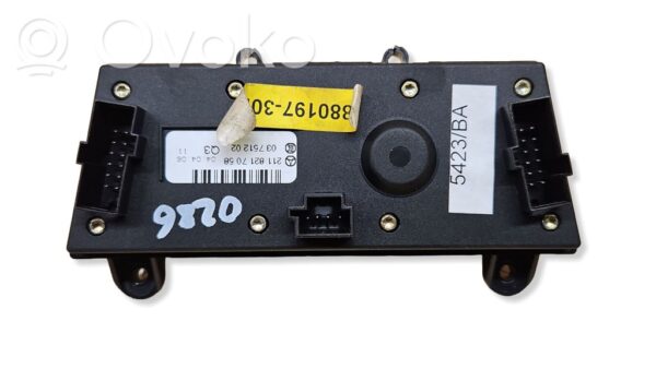 Mercedes-Benz CLS C219 Suspension ride height/mode switch