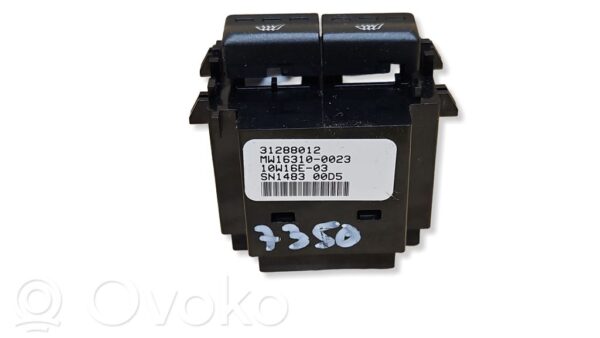 Volvo XC60 Seat heating switch